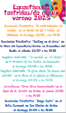 ACTUACIONES FIESTAS PUEBLOS