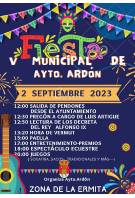 CARTEL V FIESTA MUNICIPAL