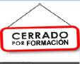 AYUNTAMIENTO CERRADO 30 Y 31 MAYO