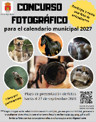 CONCURSO FOTOGRAFICO CALENDARIO 2027