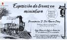 EXPOSION DE TRENES EN MINIATURA