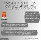 EXPOSICION FOTOS CALENDARIO 2026