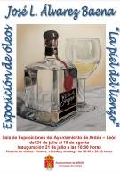 EXPOSICION OLEOS JOSE L. ALVAREZ BAENA