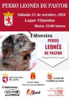 I MUESTRA PERRO LEONES DE PASTOR