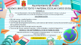 AYUDAS MATRIAL ESCOLAR 2025
