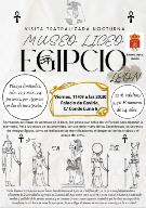 VISITA TEATRALIZADA NOCTURNA MUSEO LICEO EGIPCIO DE LEON