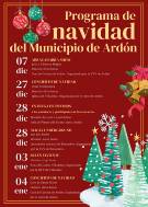 PROGRAMA NAVIDAD MUNICIPIO DE ARDON
