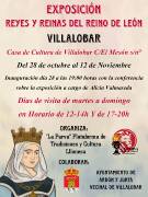 EXPOSICION REYES Y REINAS DEL REINO DE LEON