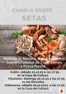 Charlas sobre setas
