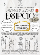 VISITA TEATRALIZADA NOCTURNA MUSEO LICEO EGIPCIO DE LEON