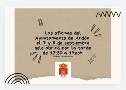 HORARIO AYUNTAMIENTO 7 Y 8 DE SEPTIEMBRE
